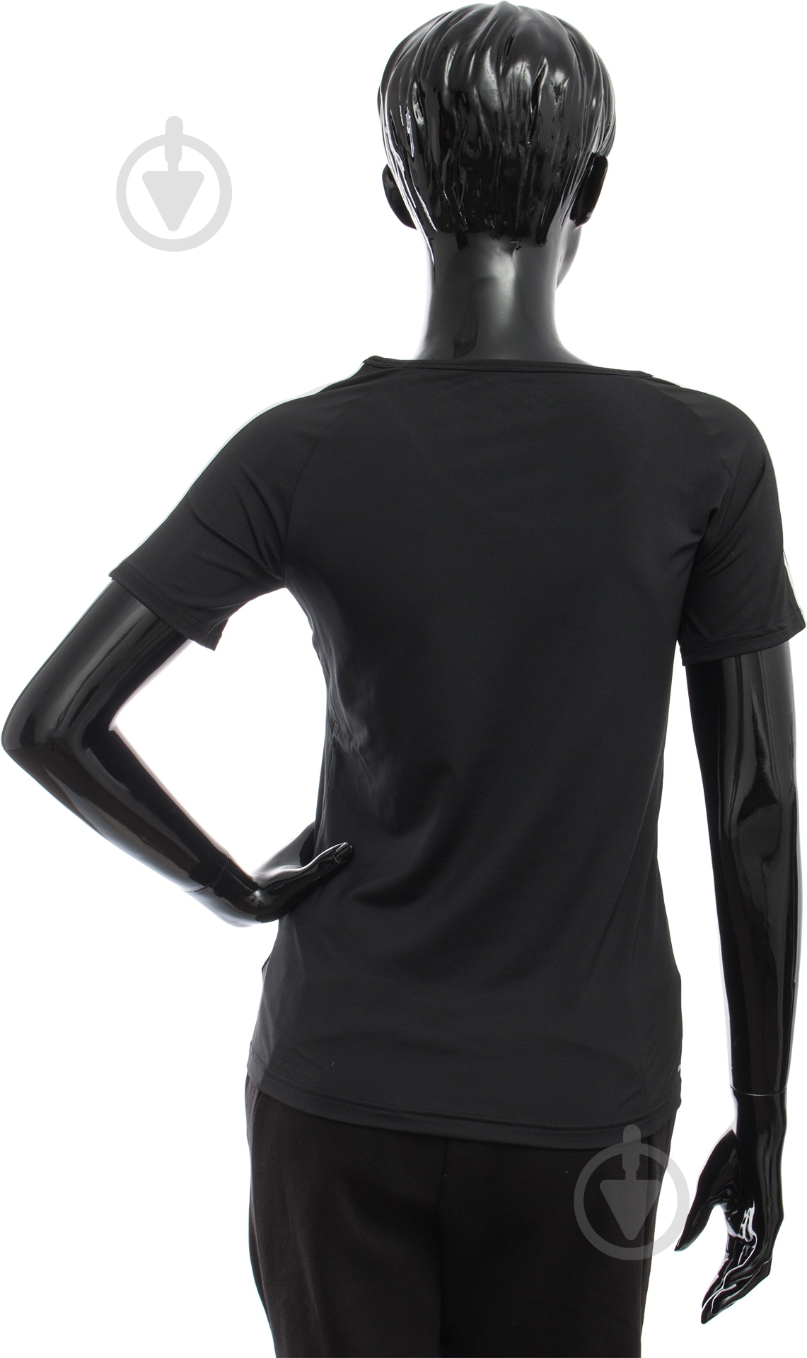 Футболка Adidas BASIC 3S P TEE AY7823 р.S черный - фото 3