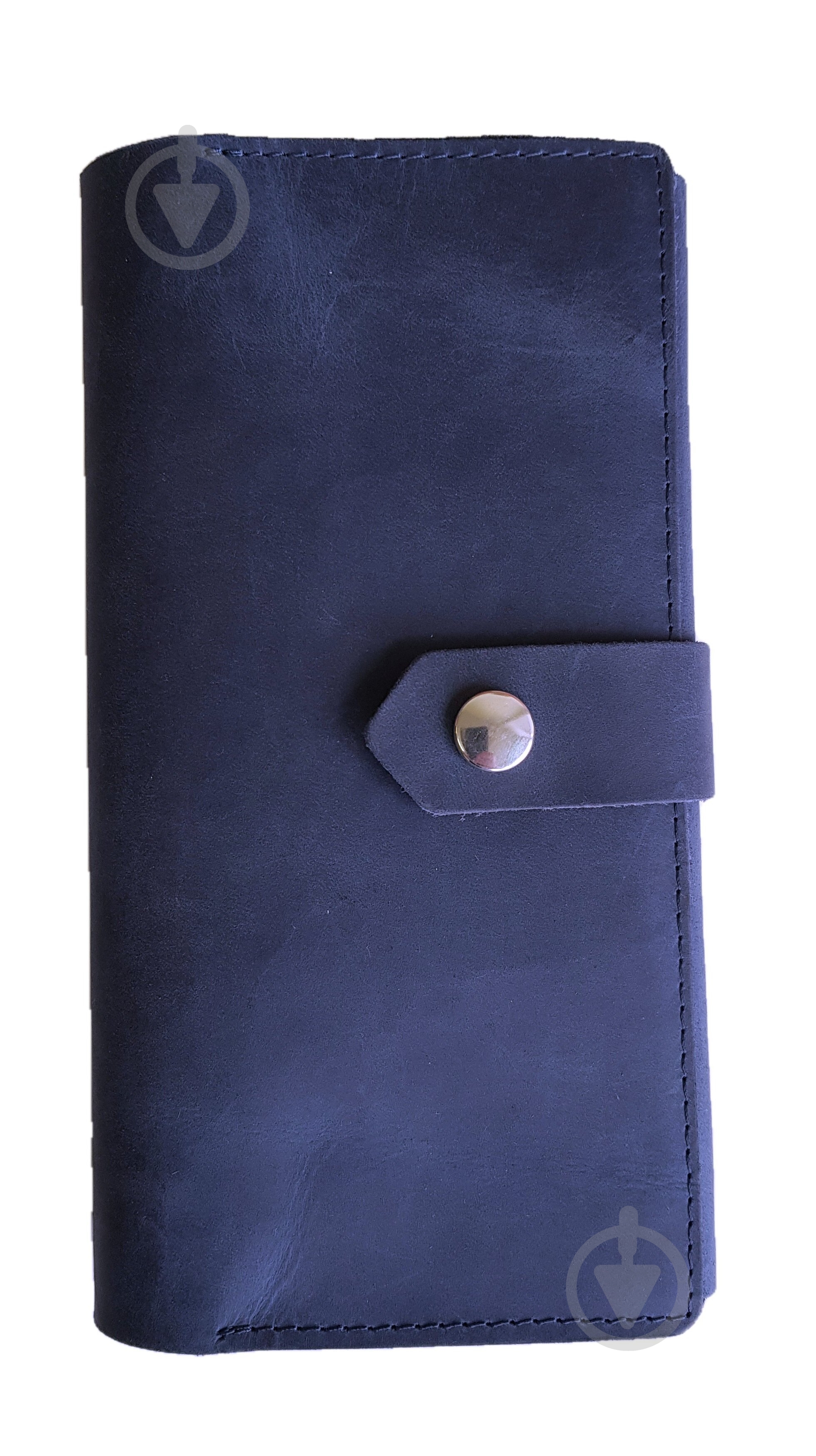 Кошелек Cambiata кожаный темно-синий ХР24662W - фото 3