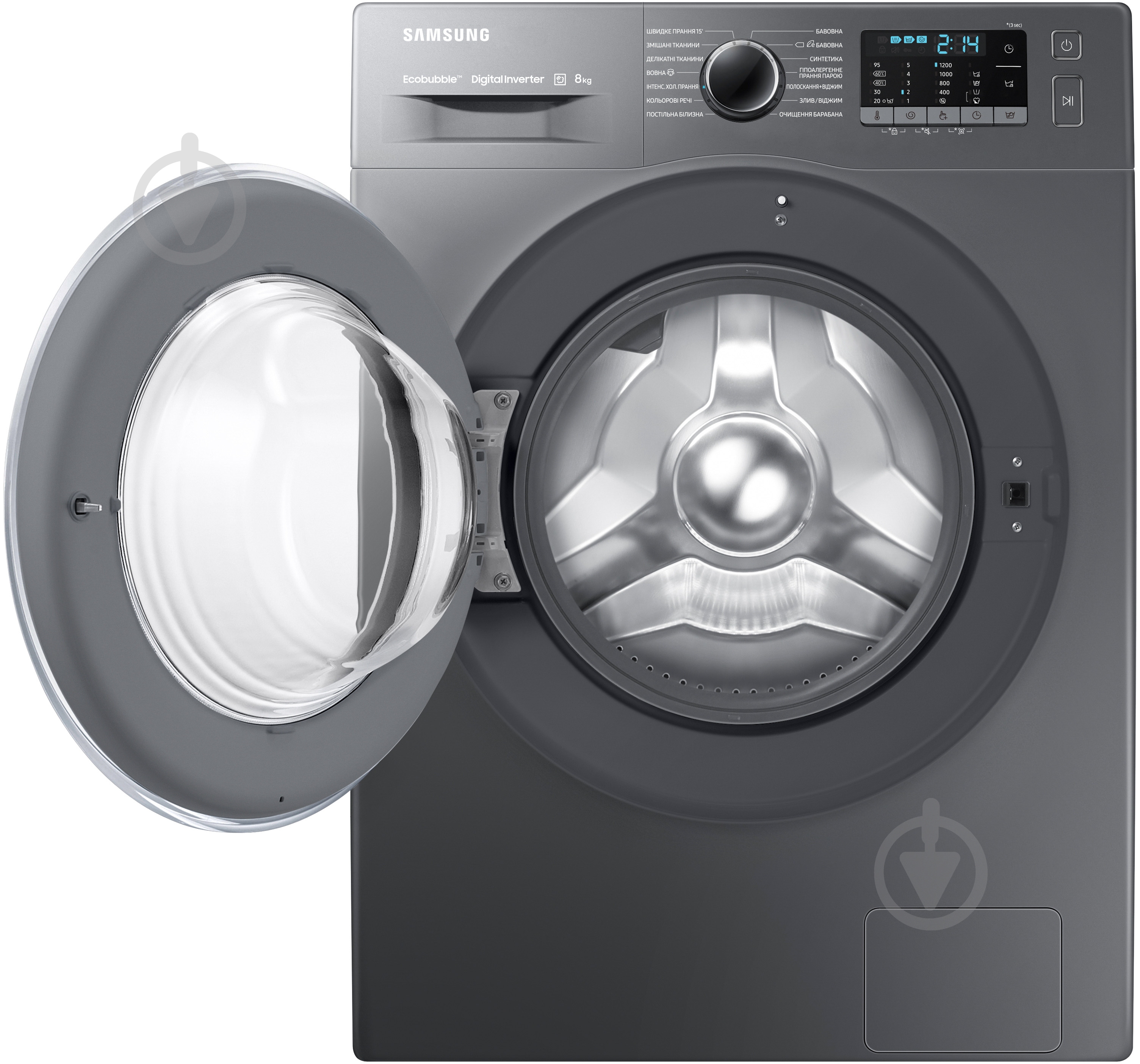 Стиральная машина Samsung WW80J52E0HX/UA - фото 4 Стиральная машина Samsung WW80J52E0HX/UA - фото 4
