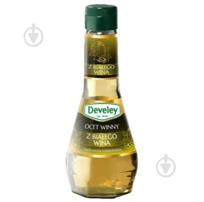 Уксус Develey белый винный 250 мл - фото 1