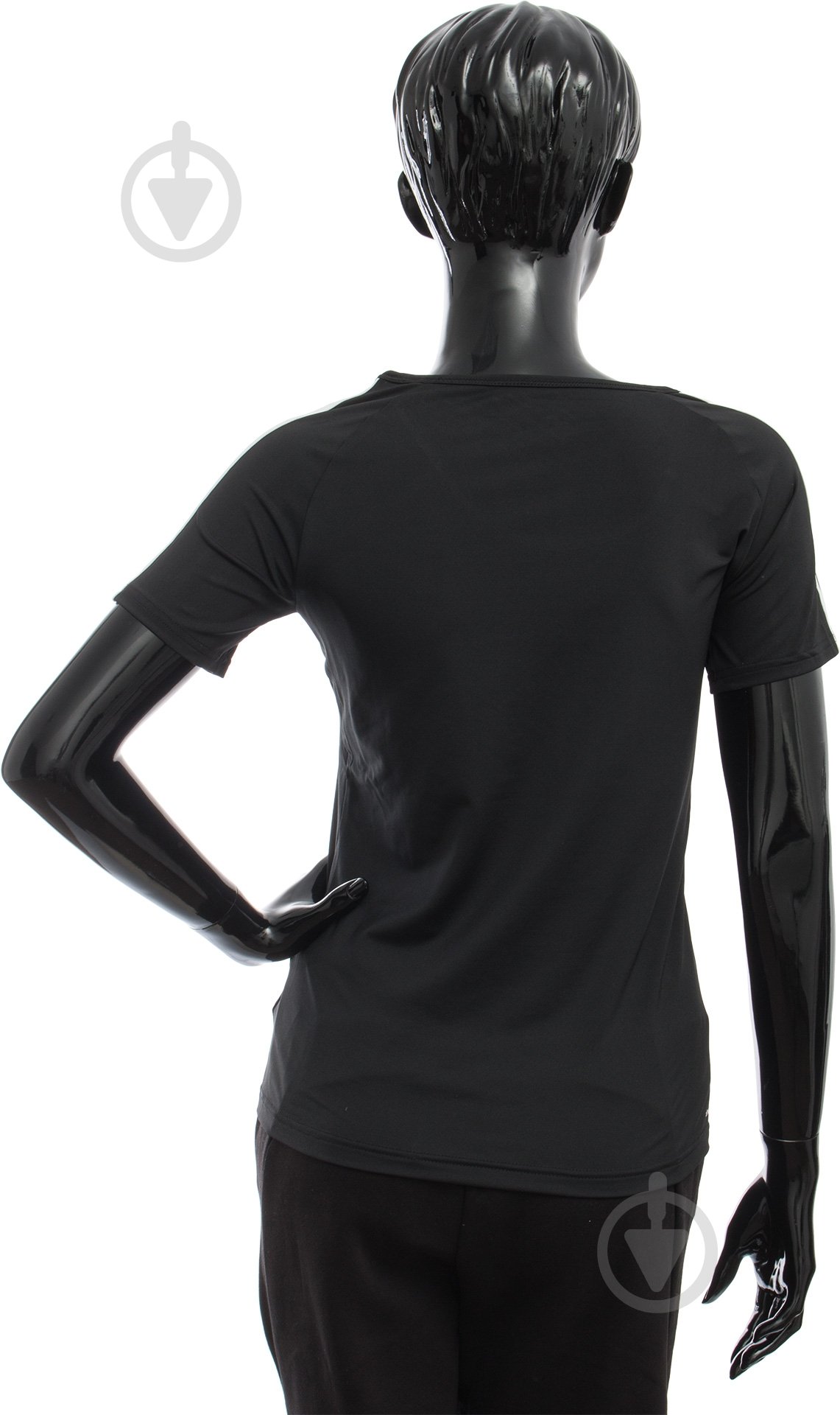 Футболка Adidas BASIC 3S P TEE AY7823 р.L черный - фото 3