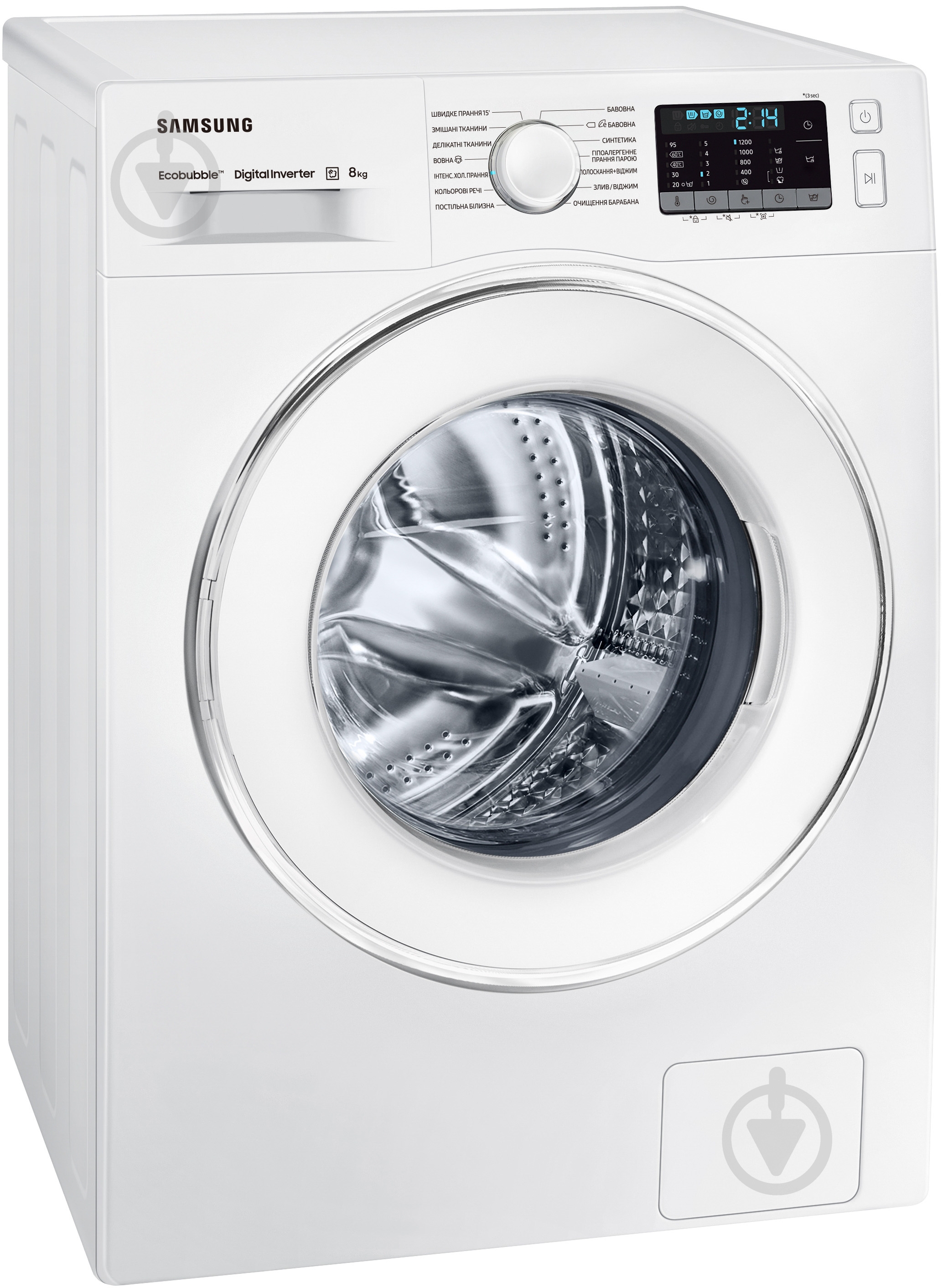 Стиральная машина Samsung WW80J52E0JW/UA - фото 3