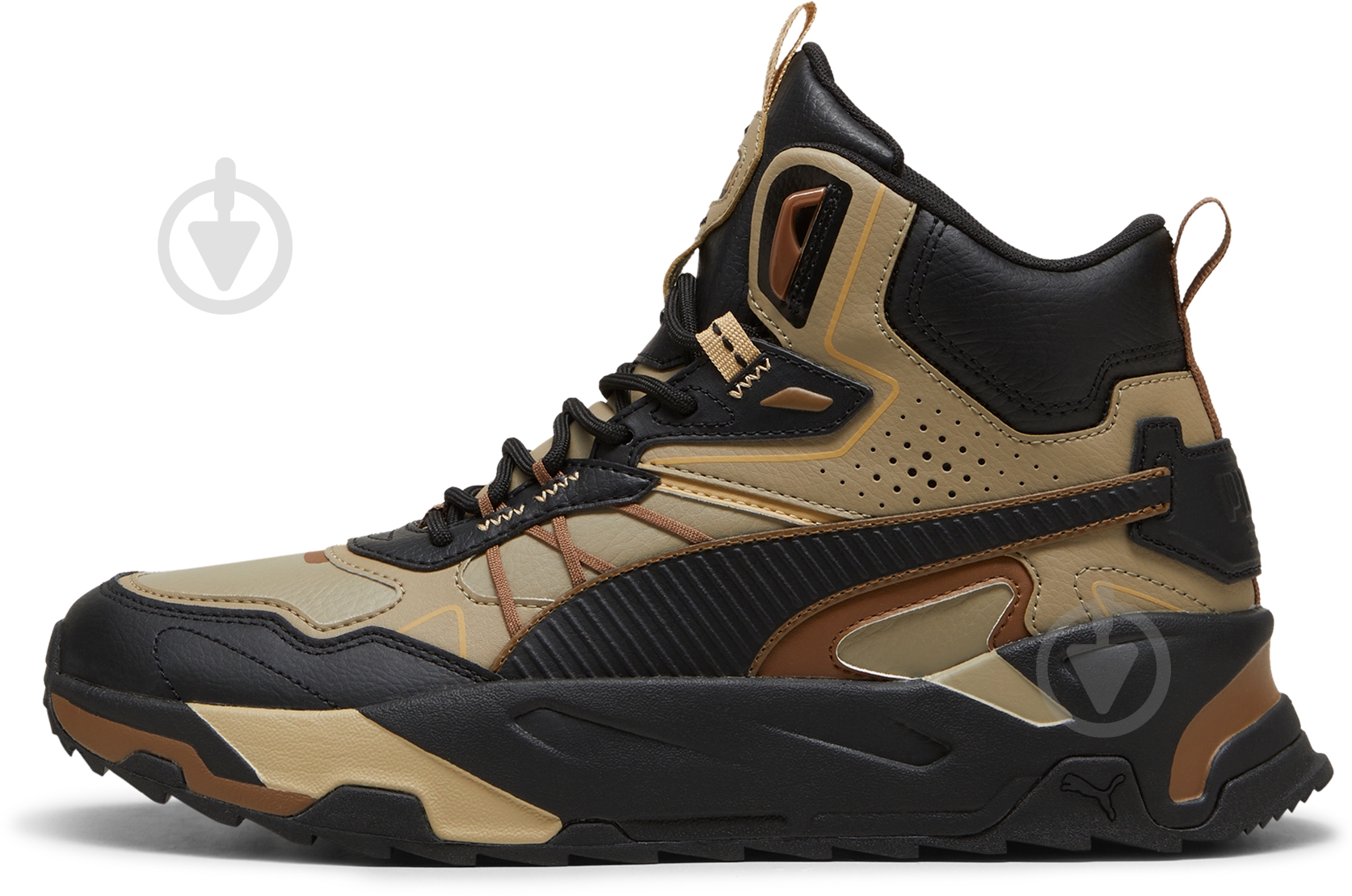 ᐉ Черевики Puma TRINITY MID HYBRID L 39398509 р.40,5 бежевий