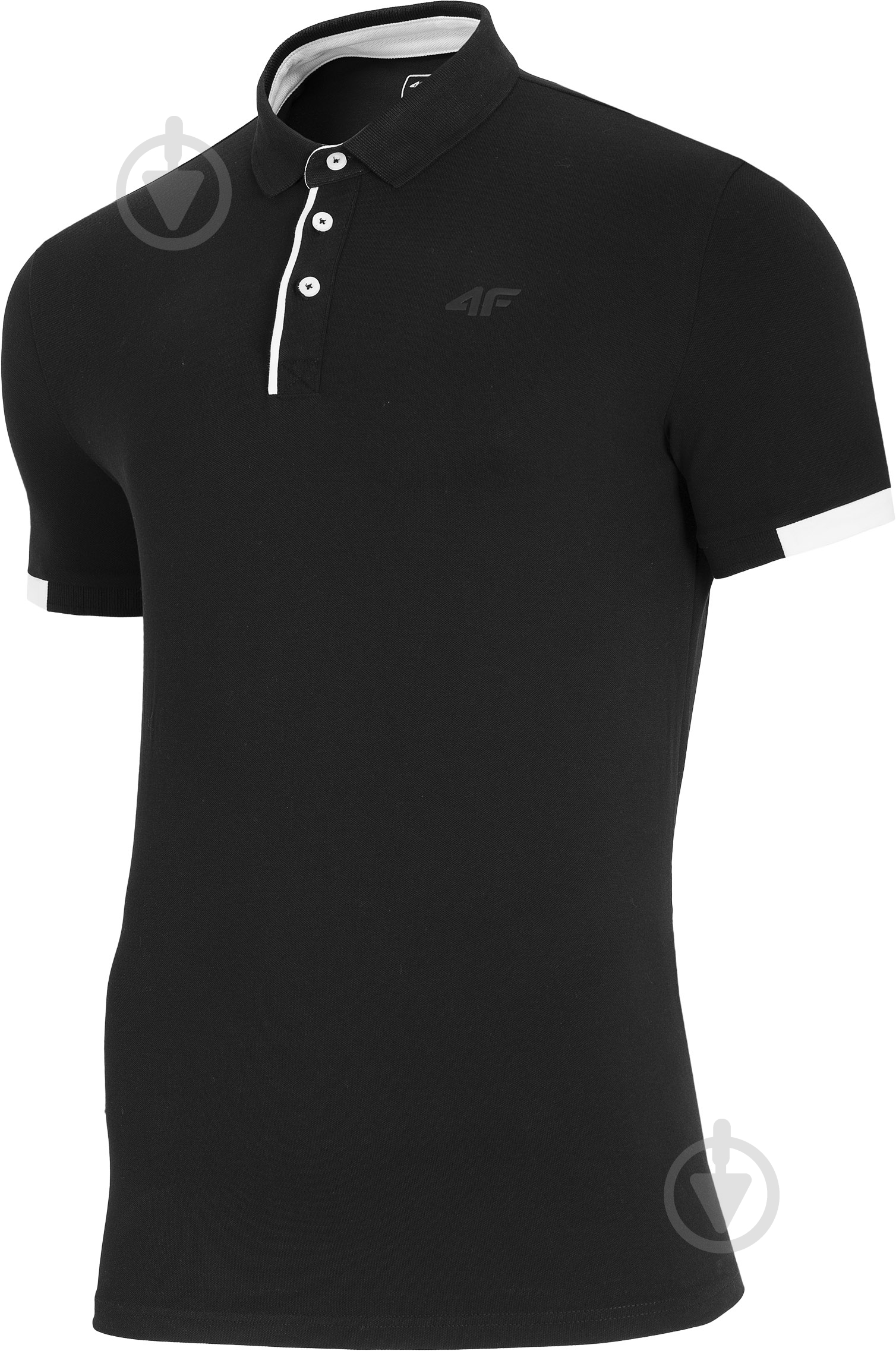 Поло 4F D4L20-TSM312-20S р.L белый - фото 1 Поло 4F D4L20-TSM312-20S р.L белый - фото 1