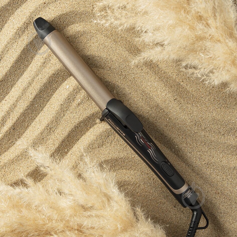 Плойка-щипцы Rowenta Curling Iron CF3227F0 - фото 7 Плойка-щипцы Rowenta Curling Iron CF3227F0 - фото 7