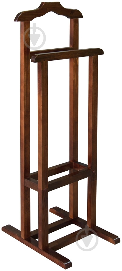 Вешалка для одежды Mebel Service коричневый - фото 1