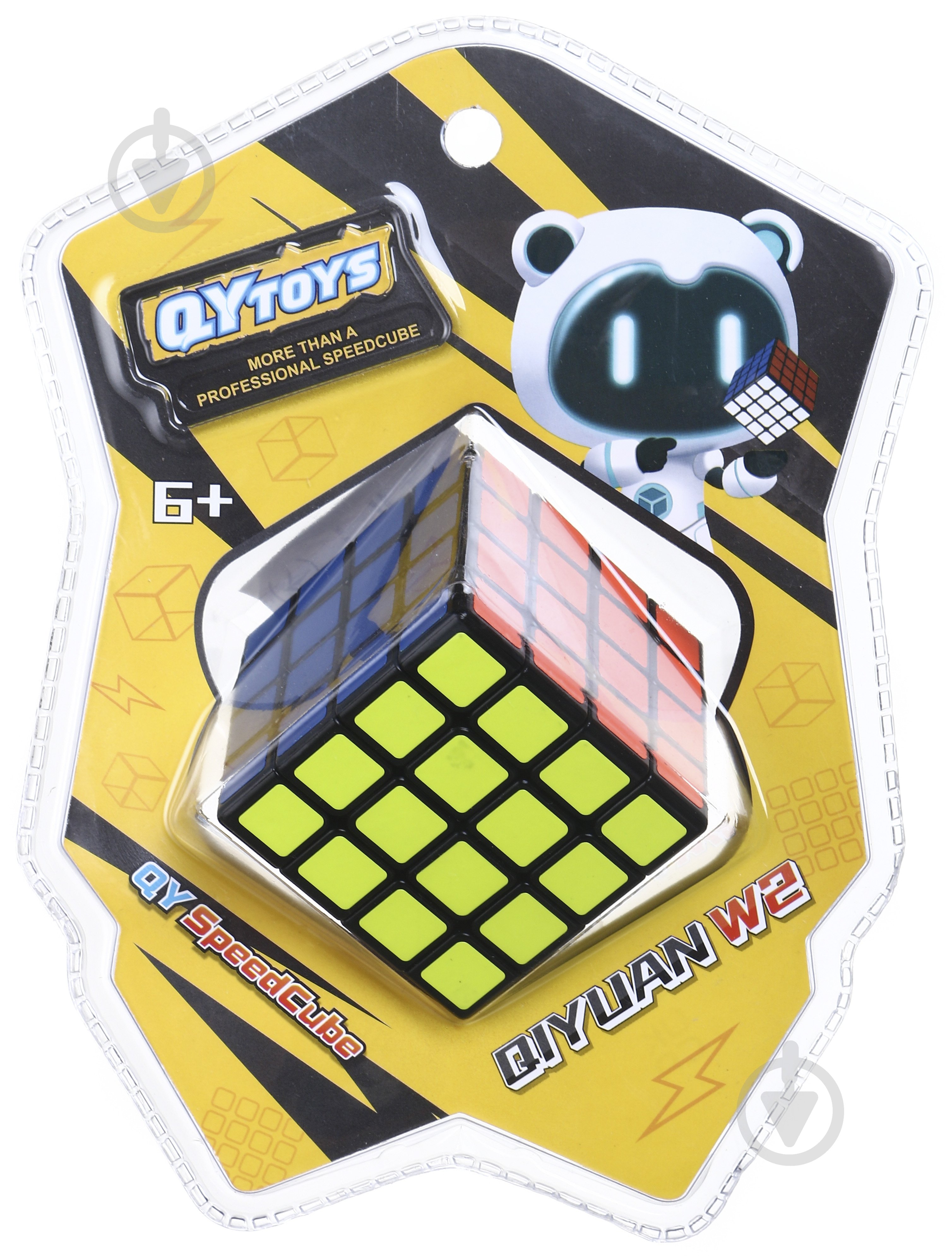 Головоломка QY Toys Куб 4x4 - фото 1