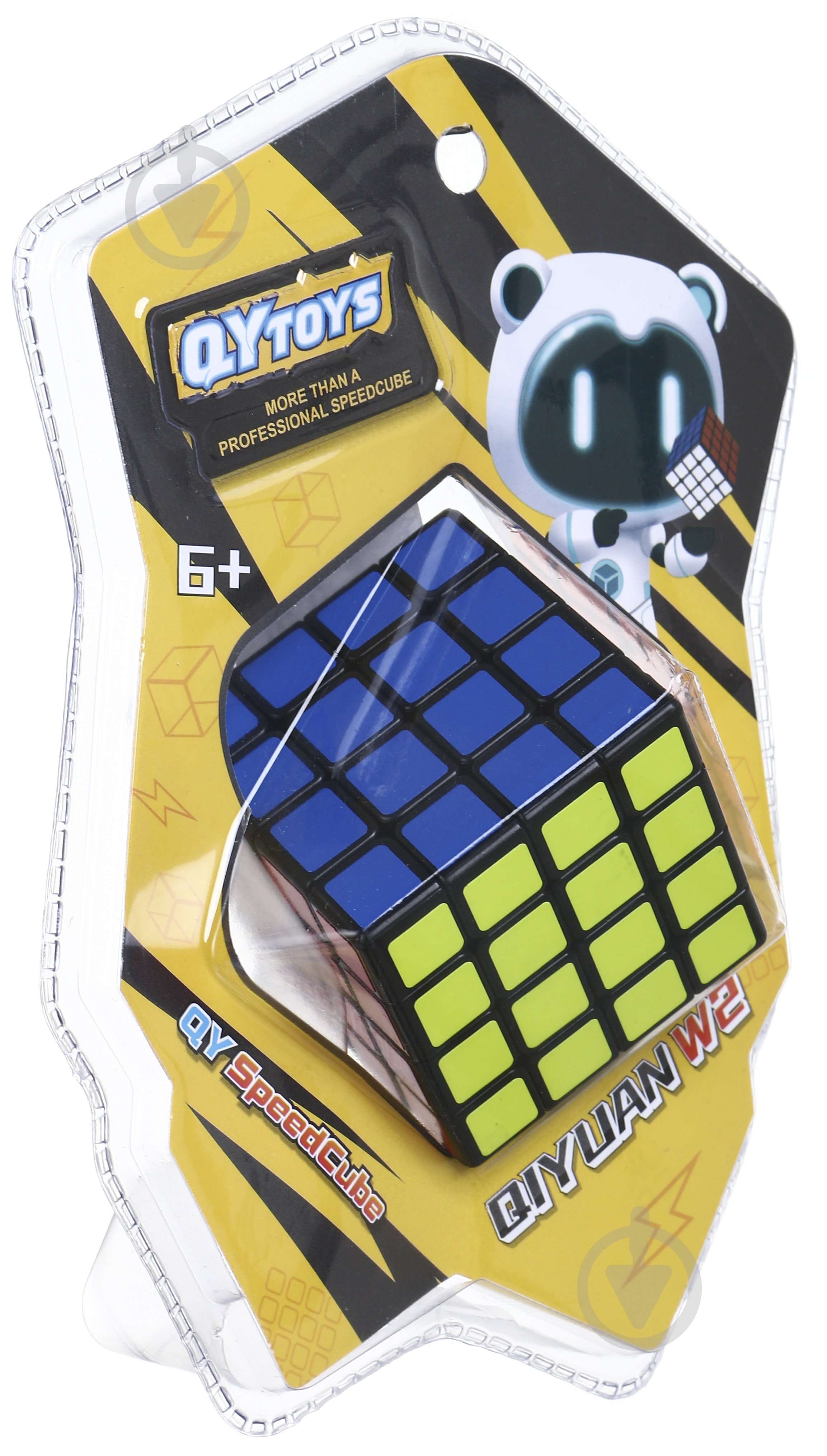Головоломка QY Toys Куб 4x4 - фото 2