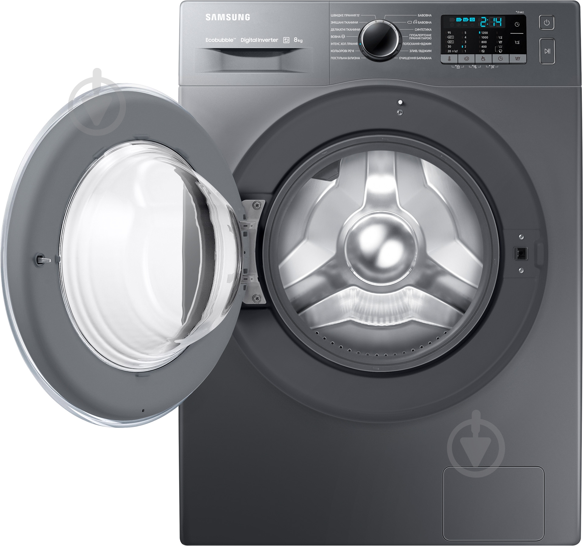 Пральна машина Samsung WW80J52K0HX/UA - фото 4