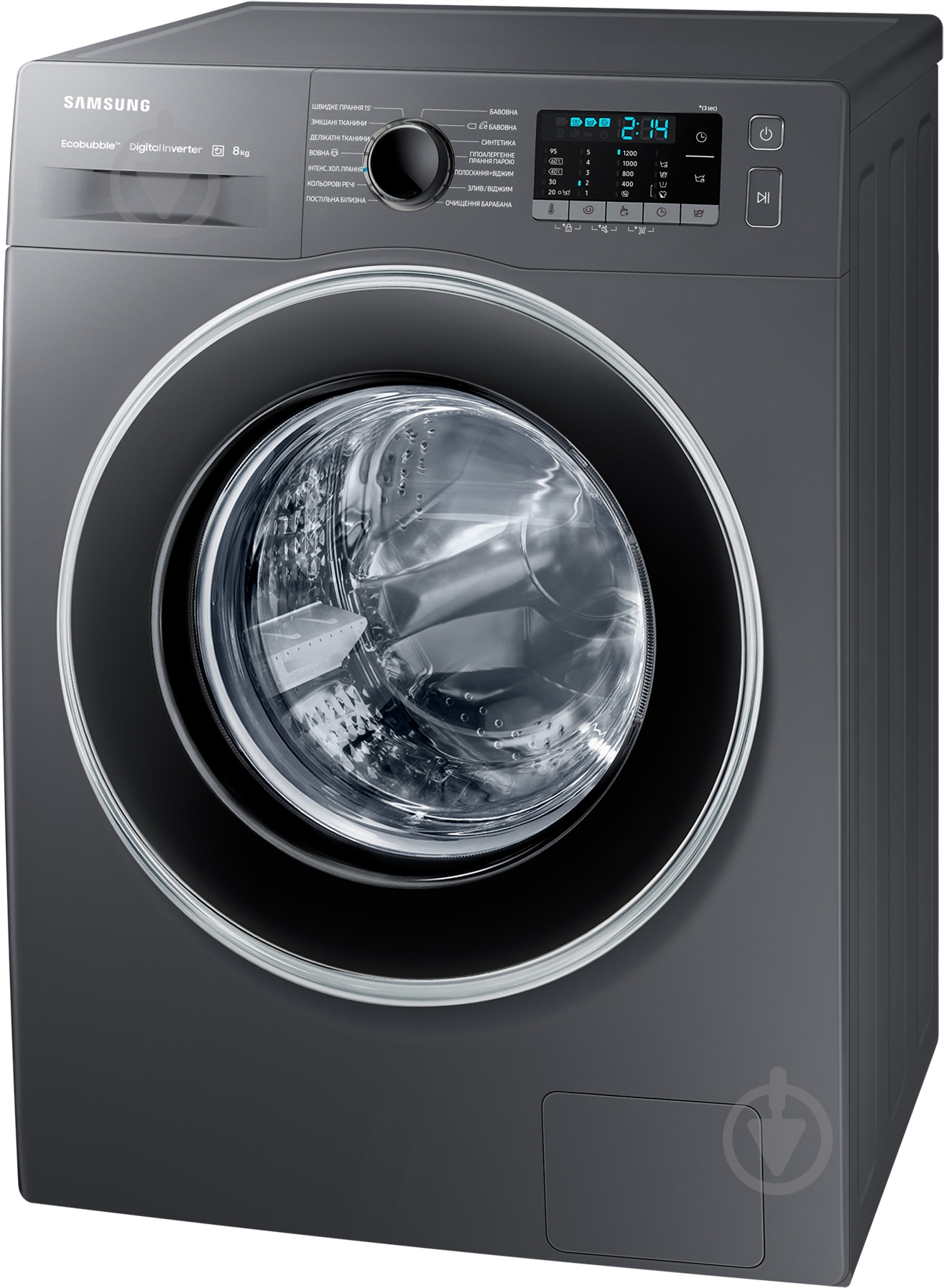 Пральна машина Samsung WW80J52K0HX/UA - фото 2
