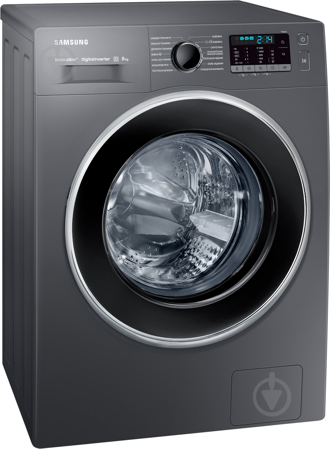 Пральна машина Samsung WW80J52K0HX/UA - фото 3