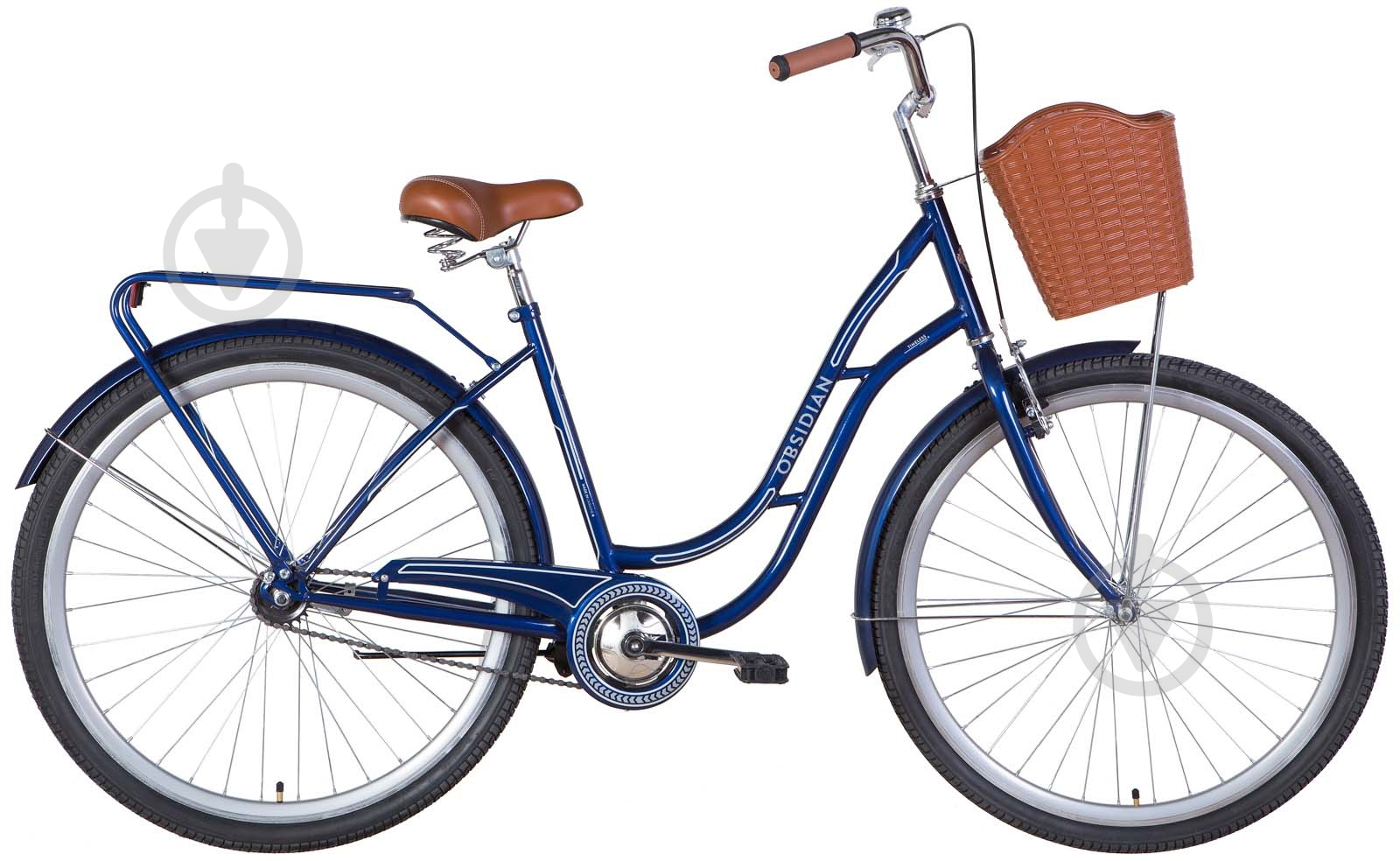 Велосипед Dorozhnik 28" 19.5"(50 см) OBSIDIAN OPS-D-28-256 темно-синий - фото 1