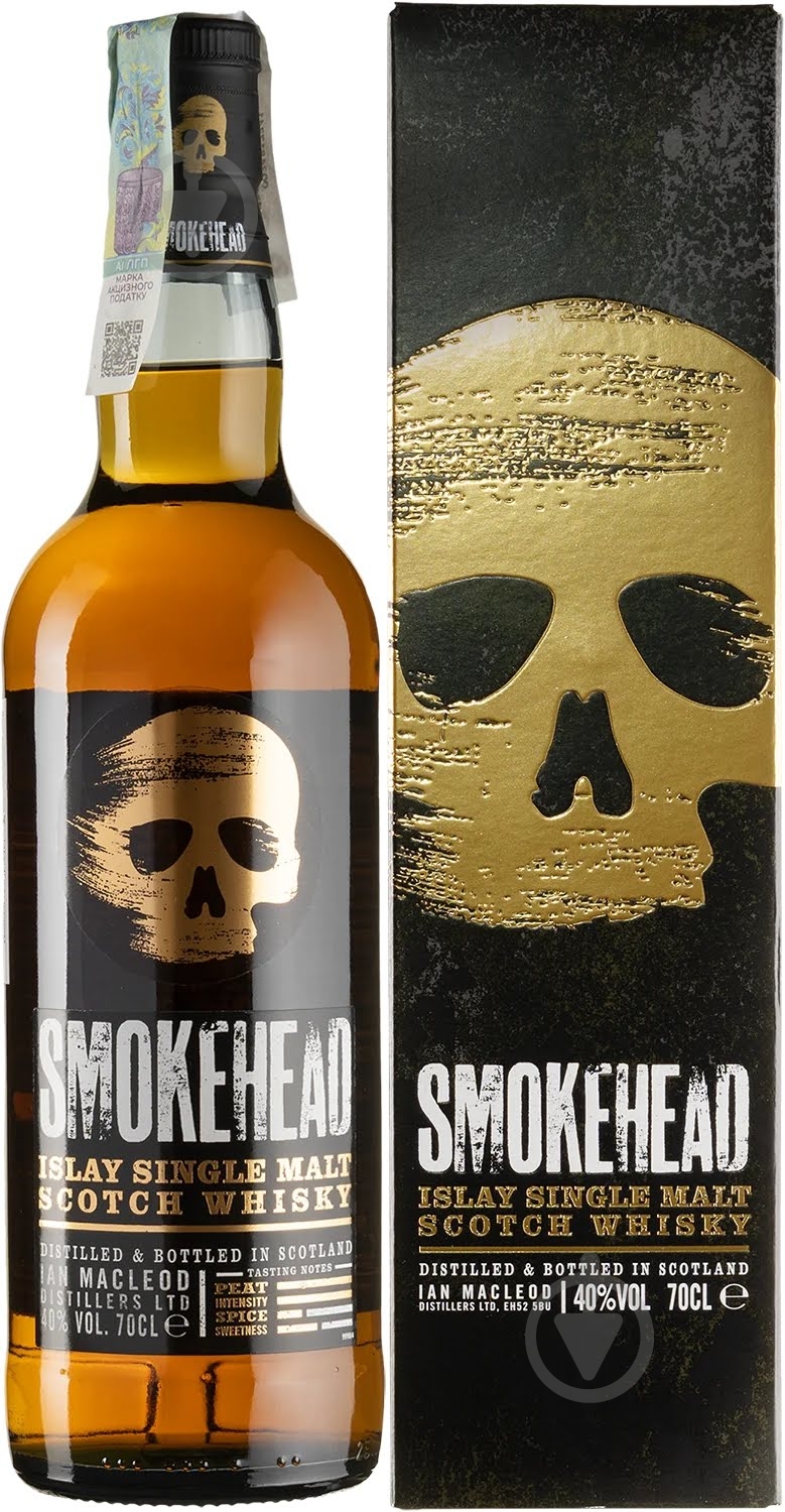 Виски Smokehead gift box - фото 1 Виски Smokehead gift box - фото 1