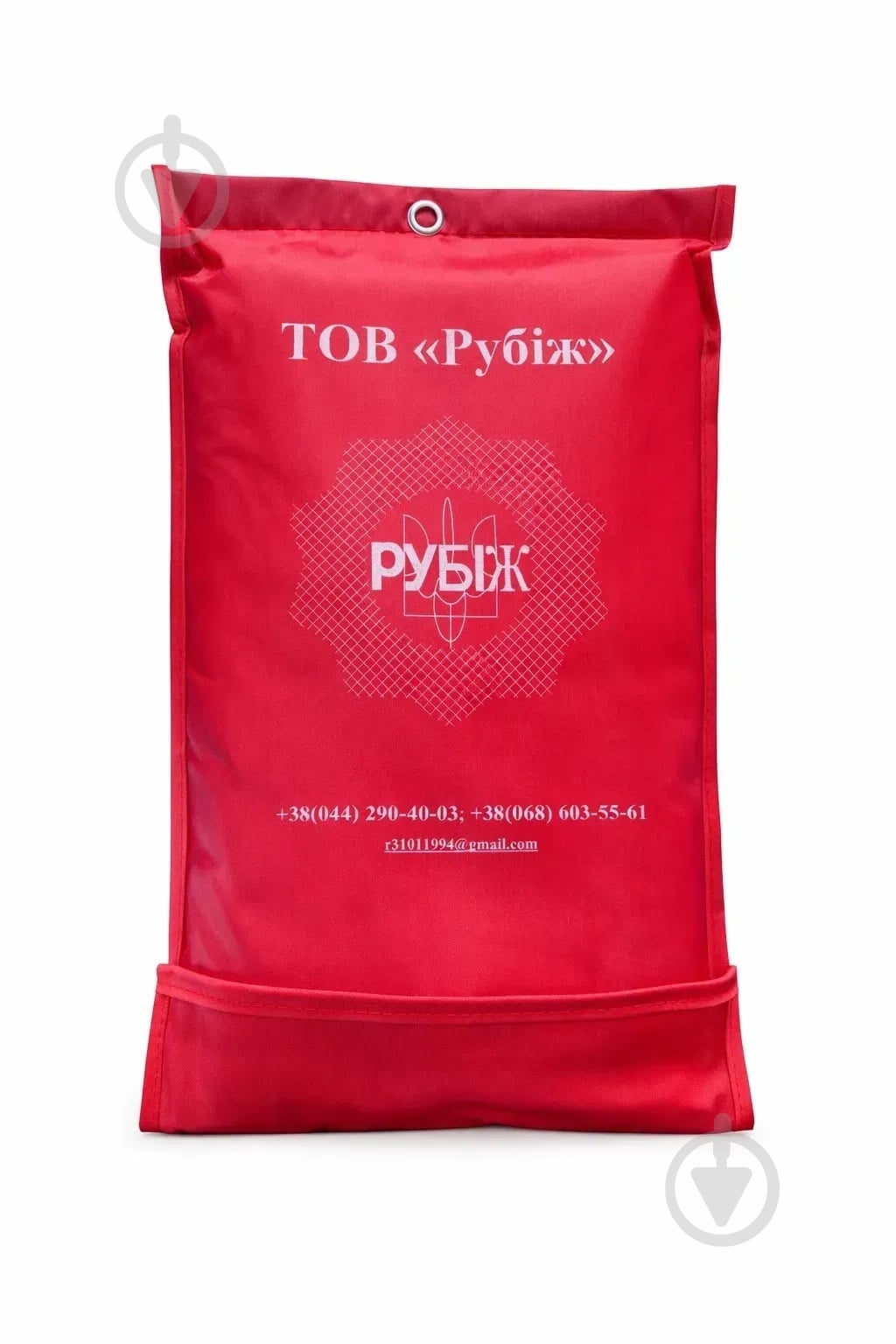 Кошма пожежна Рубіж FARE BLANKET 1,5 х 2 м (04-034-IS) - фото 2