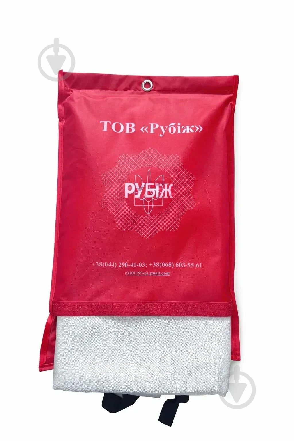 Кошма пожежна Рубіж FARE BLANKET 1,5 х 2 м (04-034-IS) - фото 1