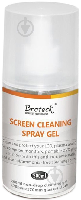 Засіб для чищення Brateck 200 мл (SC-D02) - фото 1