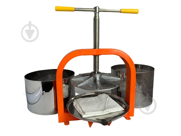 Прес гвинтовий "ЛАН" 10 л - фото 1 Прес гвинтовий "ЛАН" 10 л - фото 1