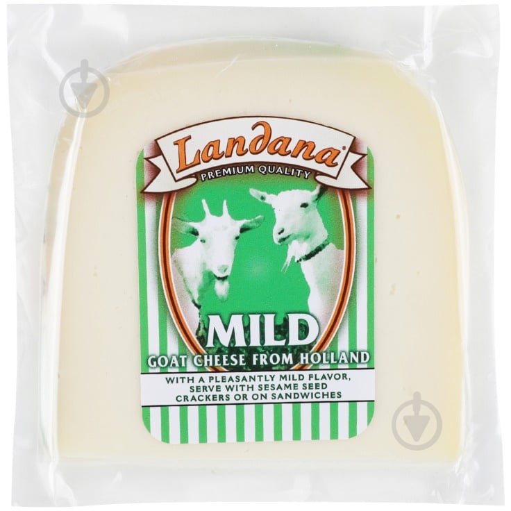 Сир Landana Goat cheese Mild 200 г - фото 1