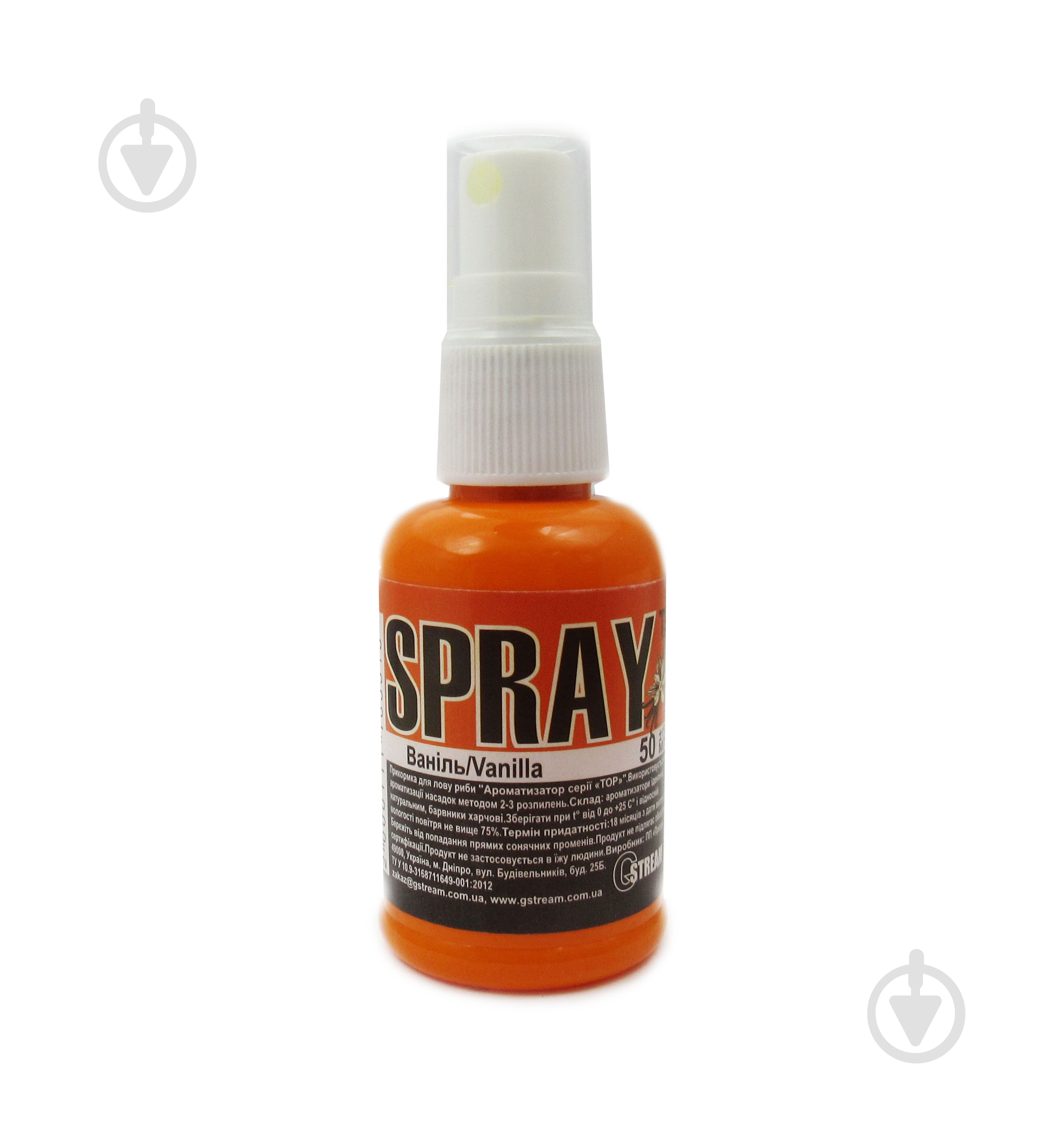 Приманка GStream 50 г ваниль SPRAY TOP ваниль - фото 1 Приманка GStream 50 г ваниль SPRAY TOP ваниль - фото 1