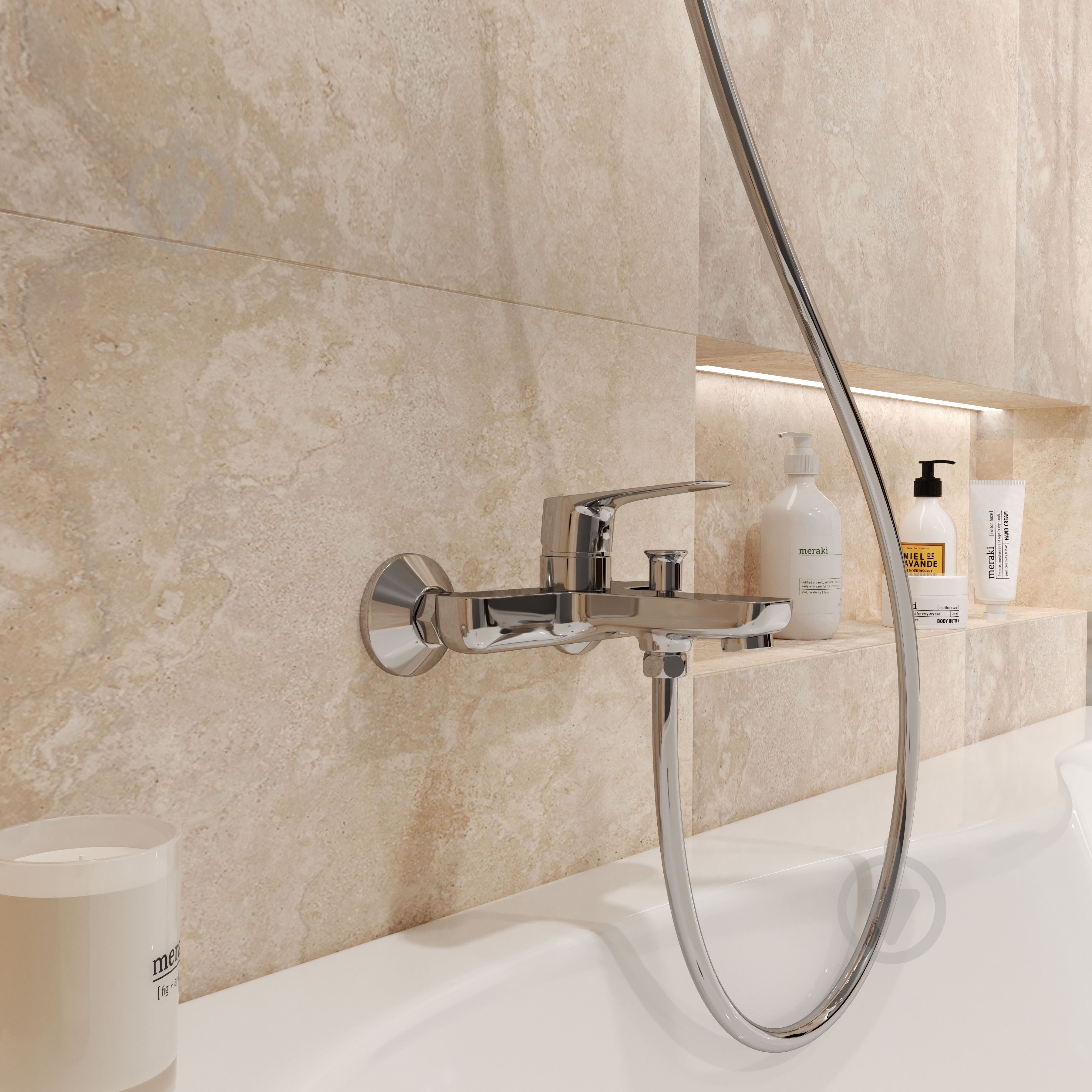 Смеситель для душа Koller Pool Kvadro Start (KS0100) - фото 2 Смеситель для душа Koller Pool Kvadro Start (KS0100) - фото 2