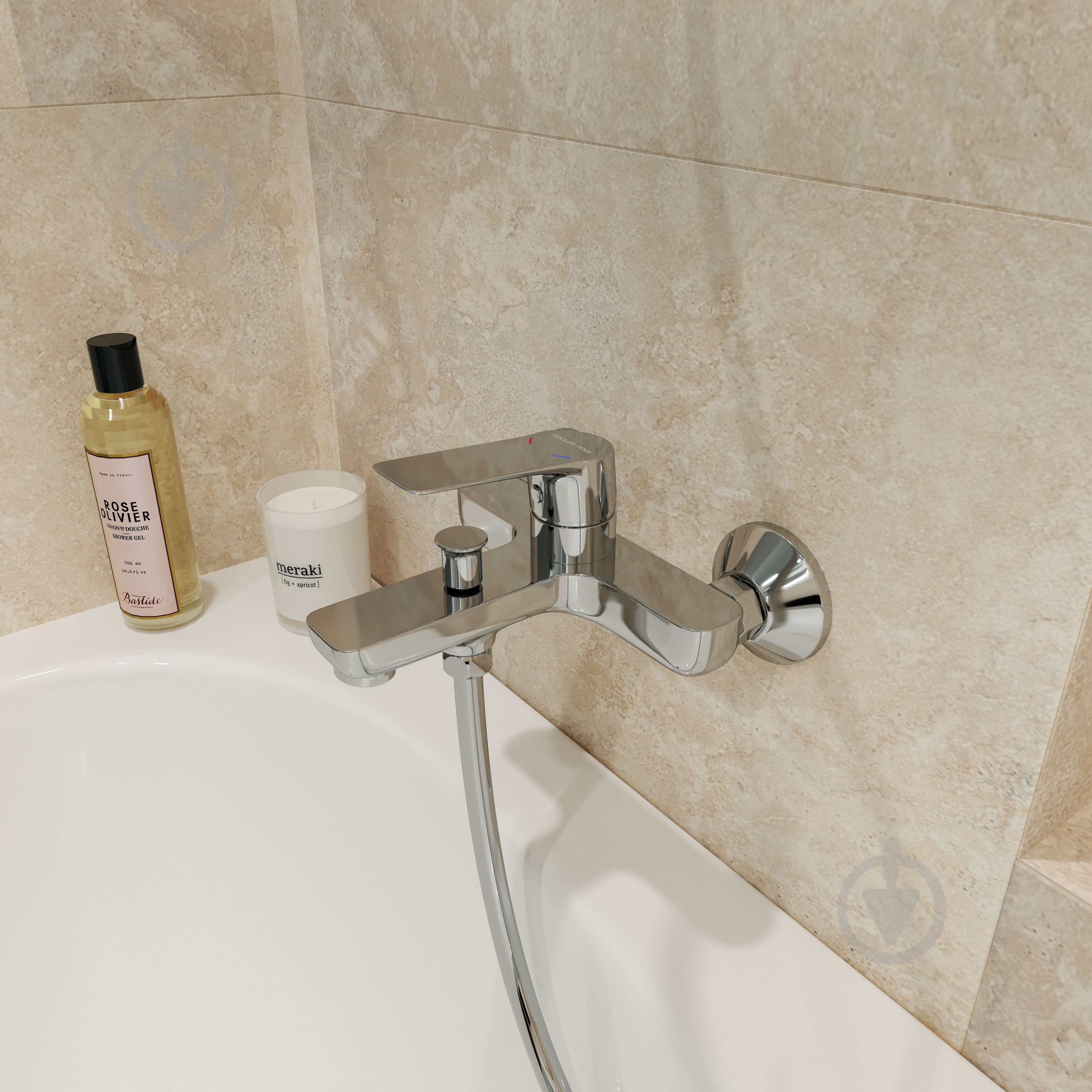 Смеситель для душа Koller Pool Kvadro Start (KS0100) - фото 3 Смеситель для душа Koller Pool Kvadro Start (KS0100) - фото 3