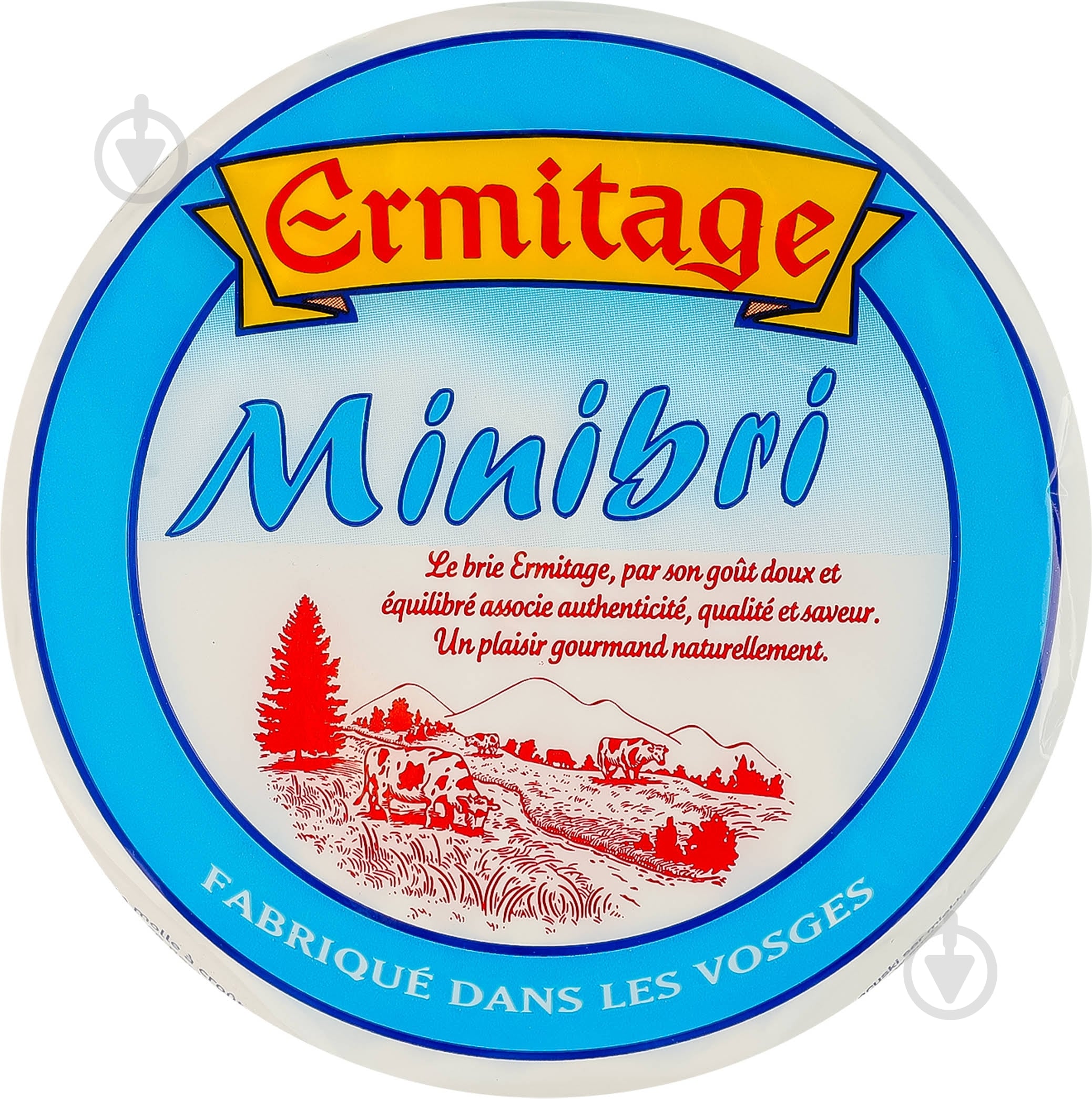 Сыр Ermitage минибри 60% 250г - фото 1 Сыр Ermitage минибри 60% 250г - фото 1