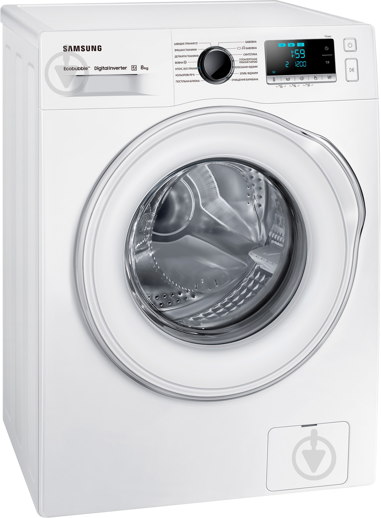 Стиральная машина Samsung WW80J62E0FW/UA - фото 3 Стиральная машина Samsung WW80J62E0FW/UA - фото 3