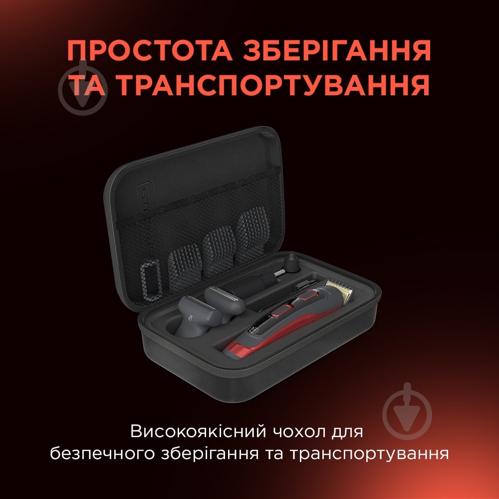 Триммер Rowenta SELECTIUM TN9400F4 - фото 10