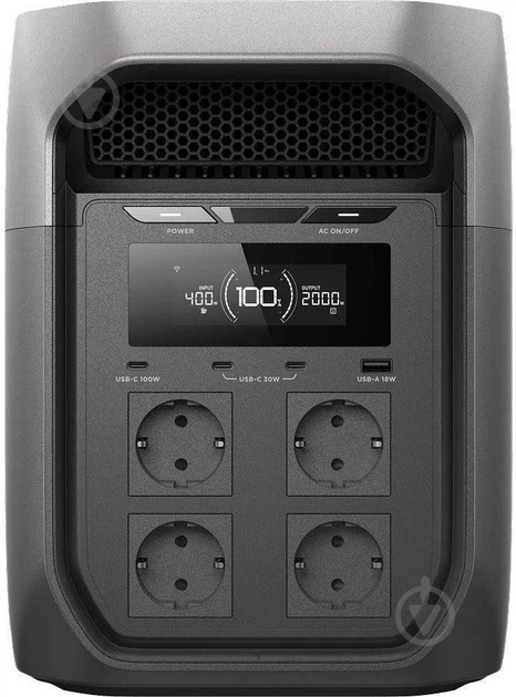 Зарядна станція EcoFlow Delta 3 Max (2048 Вт·год) - фото 2