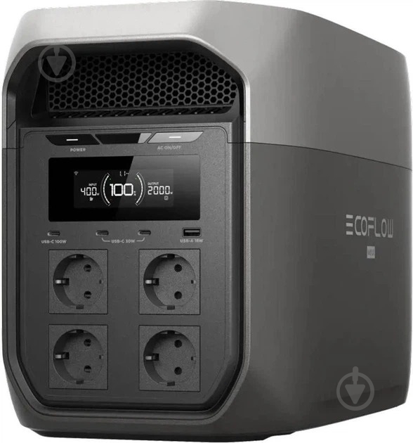 Зарядна станція EcoFlow Delta 3 Max (2048 Вт·год) - фото 1