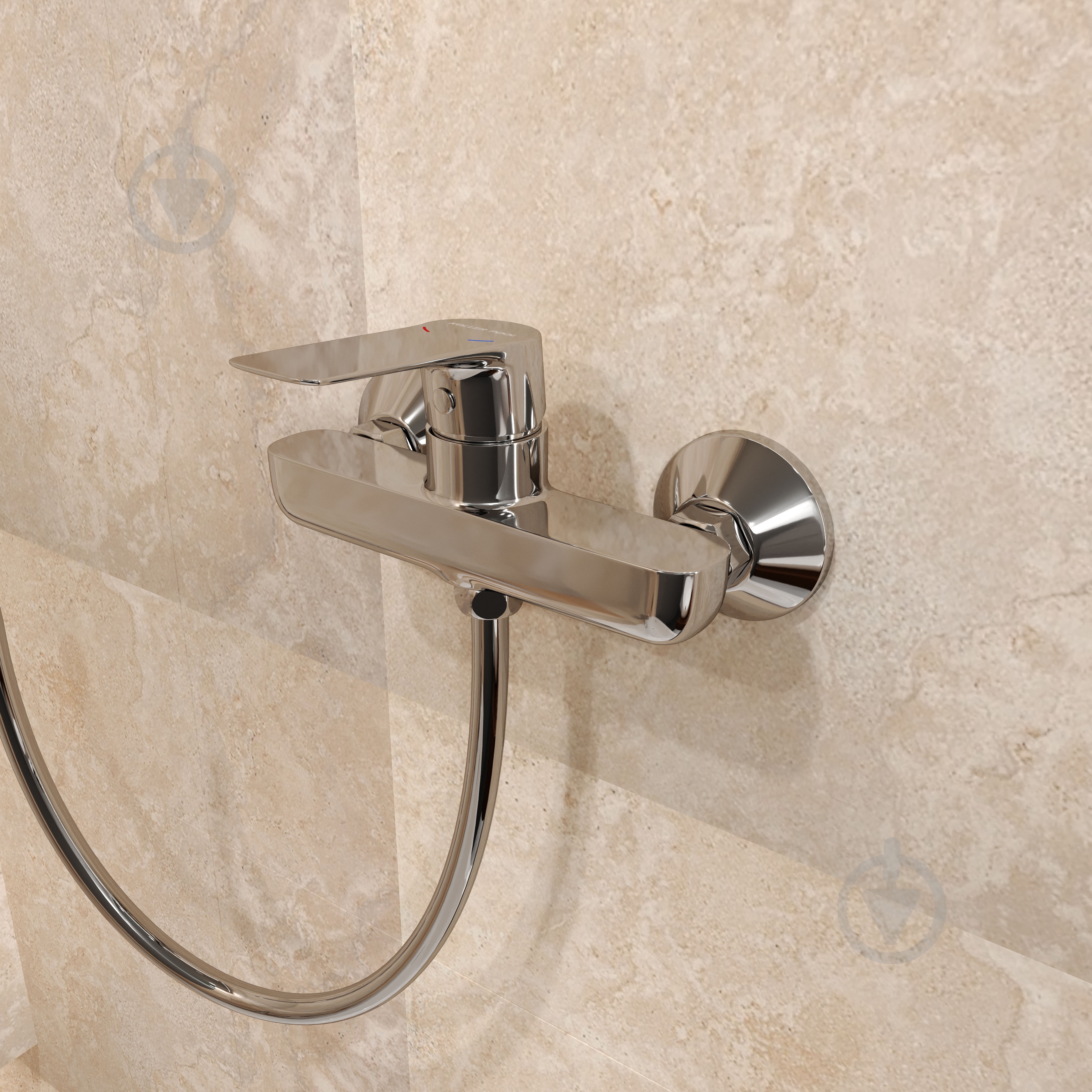 Смеситель для душа Koller Pool Kvadro Start - фото 3