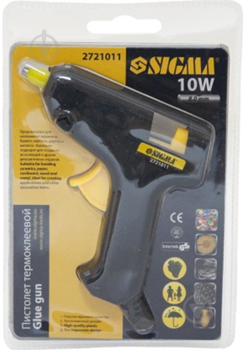 Пистолет клеевой Sigma 2721011 - фото 2 Пистолет клеевой Sigma 2721011 - фото 2