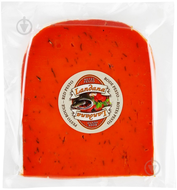 Сир Landana Red Pesto 200 г - фото 1 Сир Landana Red Pesto 200 г - фото 1