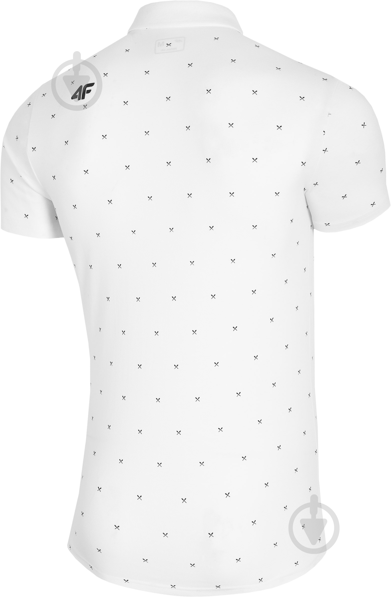 Поло 4F D4L20-TSM315-10S р.2XL білий - фото 2
