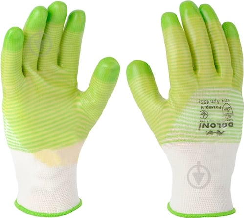 Рукавички Doloni з покриттям ПВХ L (9) 4552 - фото 1