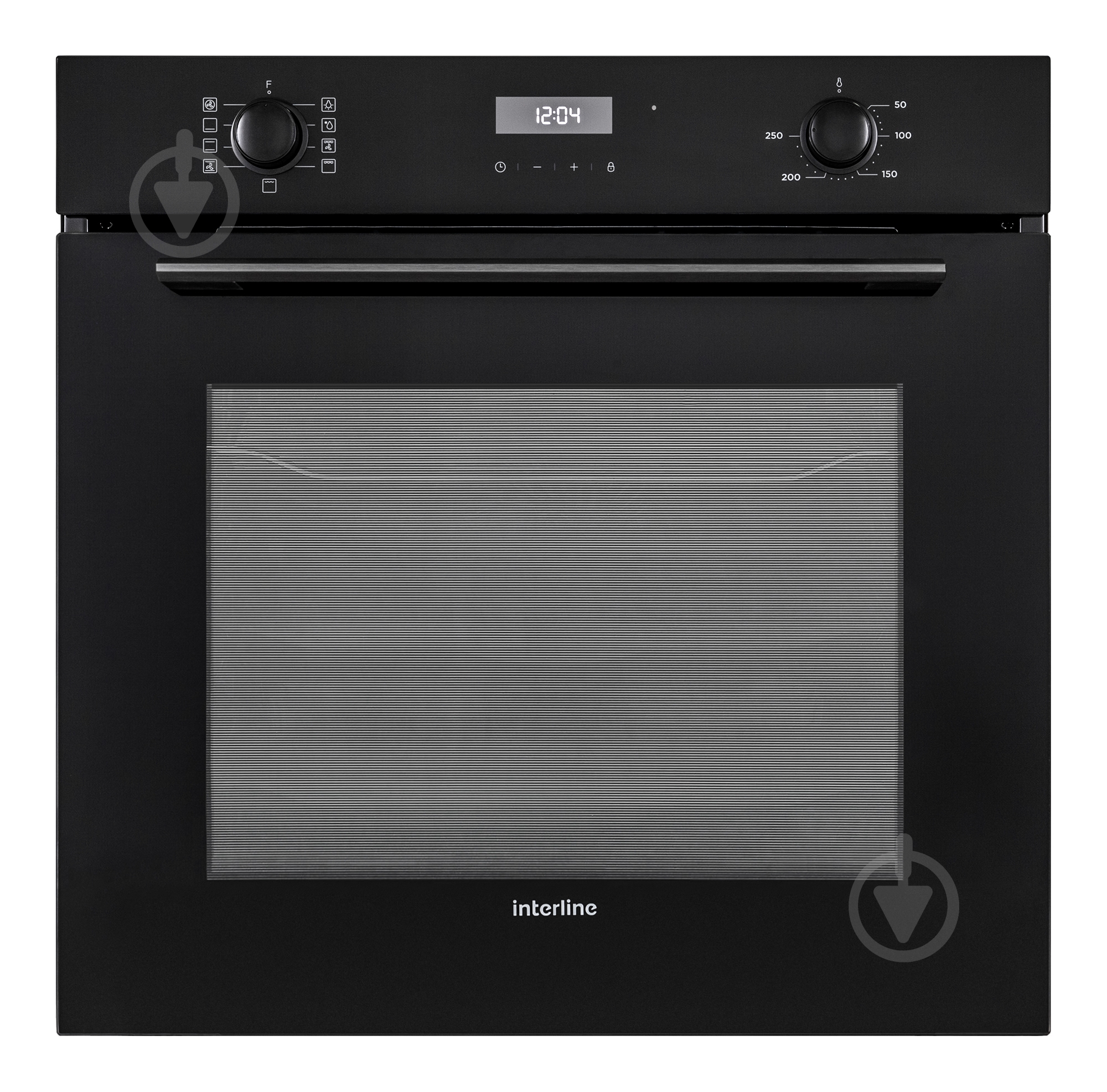 Комплект встраиваемой техники Interline варочная поверхность OEG 731 ETH BA + духовой шкаф HIV 367 SBD BA - фото 2
