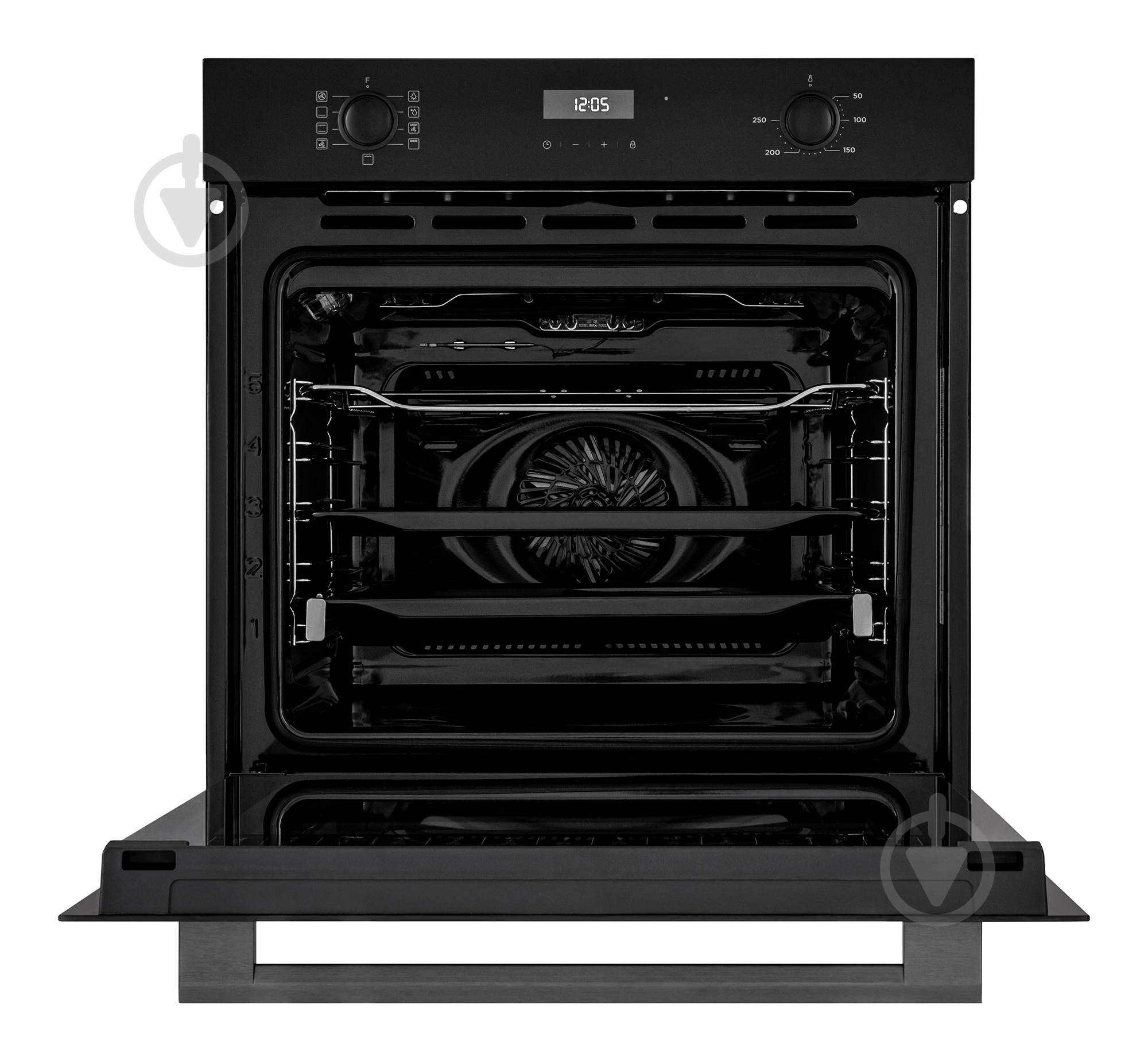 Комплект встраиваемой техники Interline варочная поверхность OEG 731 ETH BA + духовой шкаф HIV 367 SBD BA - фото 3