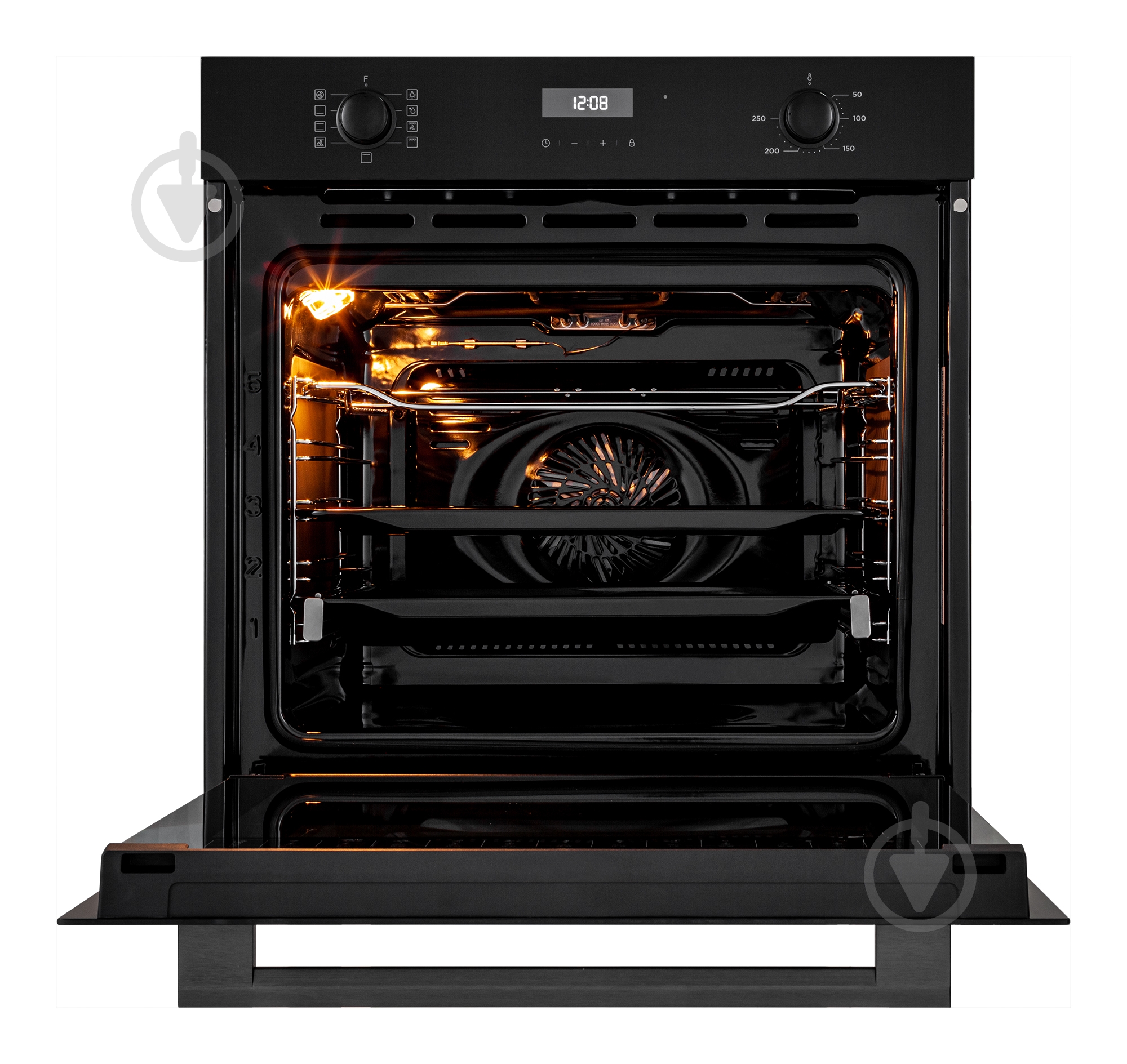 Комплект встраиваемой техники Interline варочная поверхность OEG 731 ETH BA + духовой шкаф HIV 367 SBD BA - фото 4