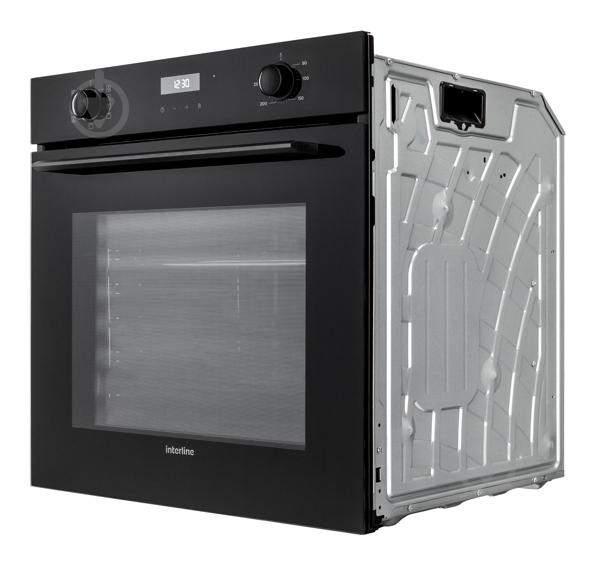 Комплект встраиваемой техники Interline варочная поверхность OEG 731 ETH BA + духовой шкаф HIV 367 SBD BA - фото 5