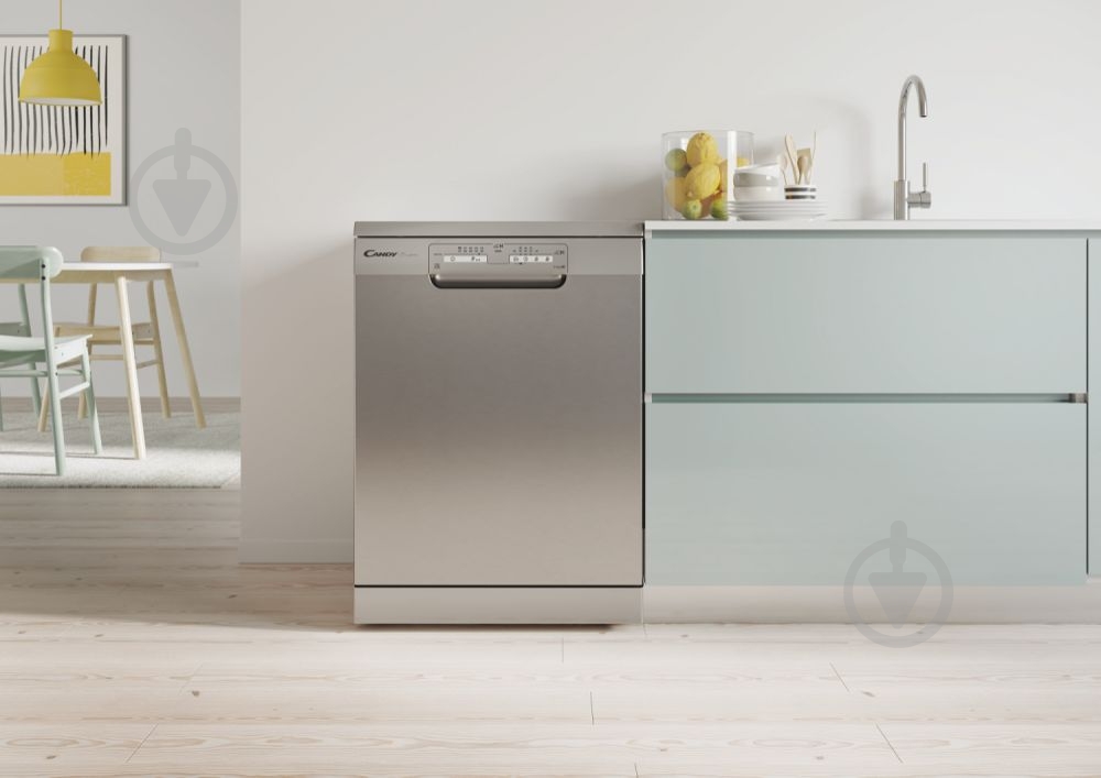 Посудомоечная машина Candy H CF 3C7LFX - фото 6