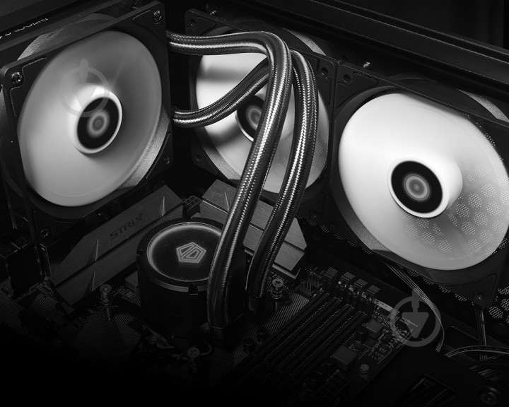 Вентилятор ID-Cooling XF-12025-SD-W - фото 5 Вентилятор ID-Cooling XF-12025-SD-W - фото 5