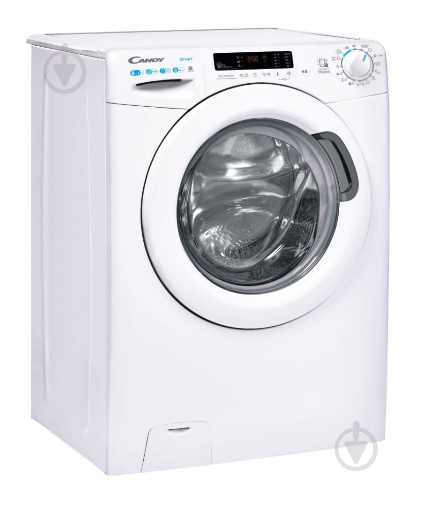 Стиральная машина с сушкой Candy CSWS 4852DWE/1-S - фото 3 Стиральная машина с сушкой Candy CSWS 4852DWE/1-S - фото 3