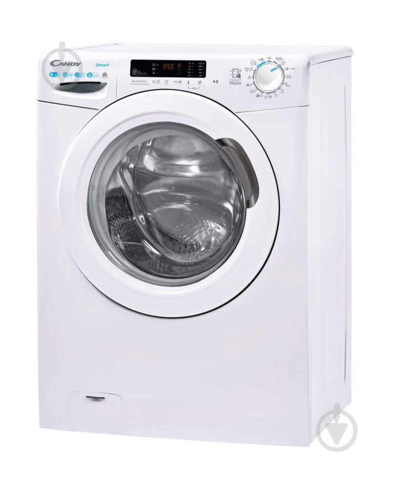 Стиральная машина с сушкой Candy CSWS 4852DWE/1-S - фото 2 Стиральная машина с сушкой Candy CSWS 4852DWE/1-S - фото 2