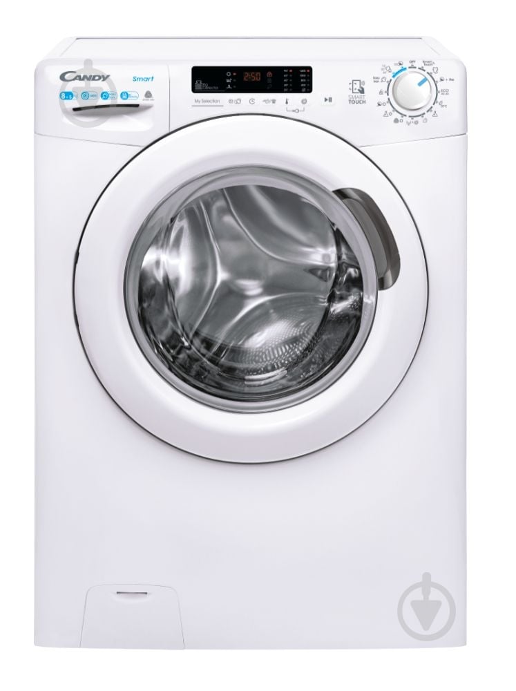 Стиральная машина с сушкой Candy CSWS 4852DWE/1-S - фото 1 Стиральная машина с сушкой Candy CSWS 4852DWE/1-S - фото 1