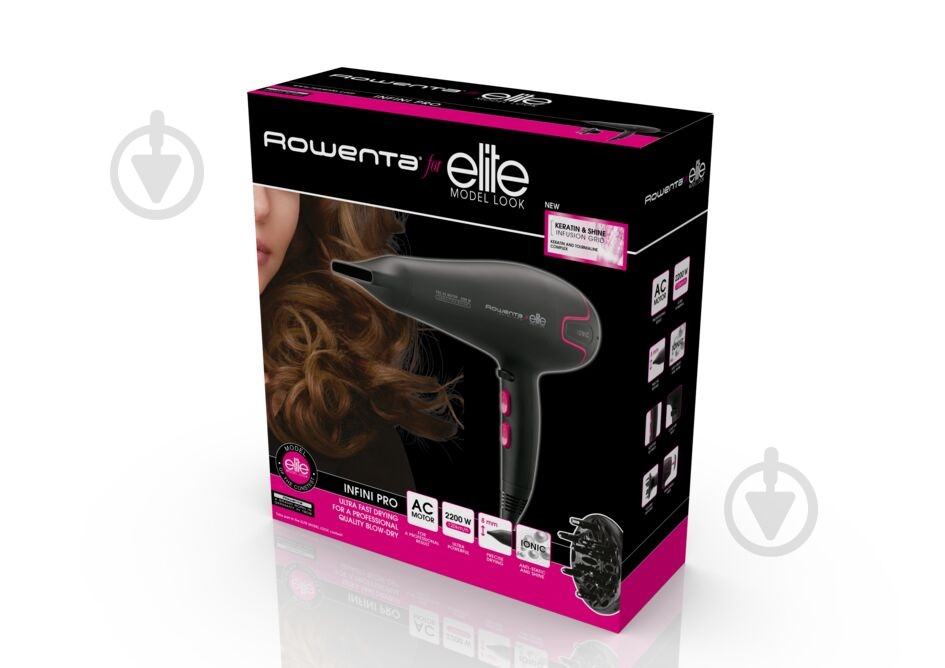 Фен Rowenta INFINI PRO CV8722D0 - фото 6