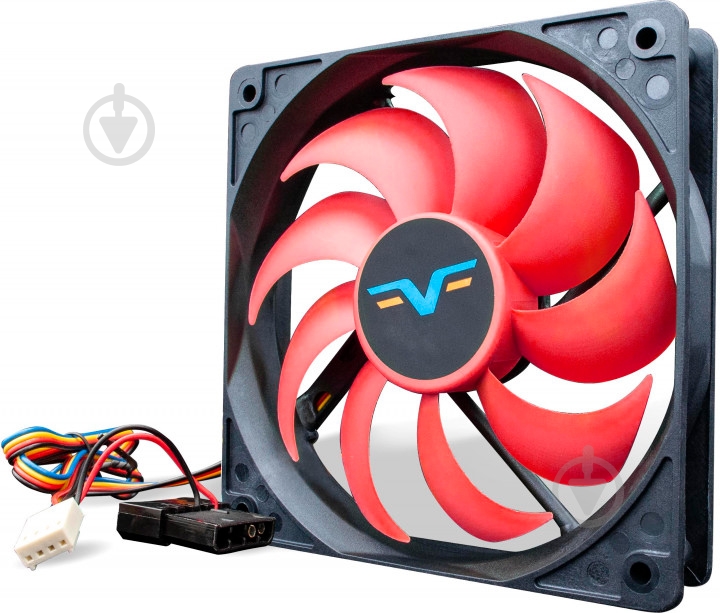 Вентилятор для корпуса Frime FF120252BBPWM - фото 1