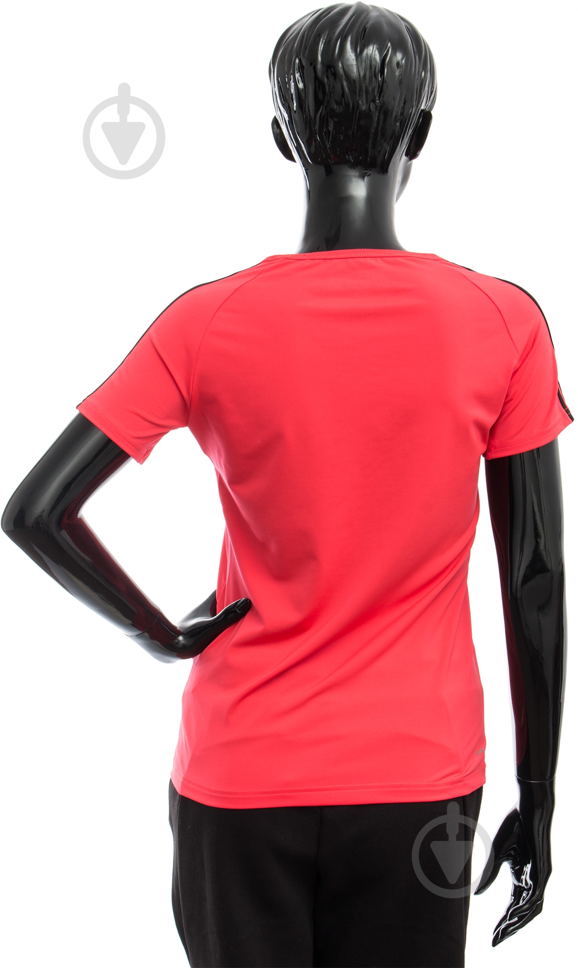 Футболка Adidas BASIC 3S P TEE AZ3250 р.XS коралловый - фото 3