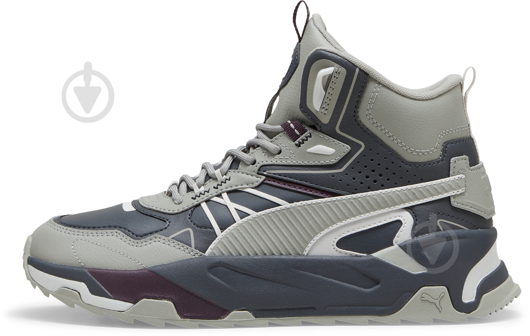 Ботинки Puma TRINITY MID HYBRID L 39398510 р.41 серый - фото 1