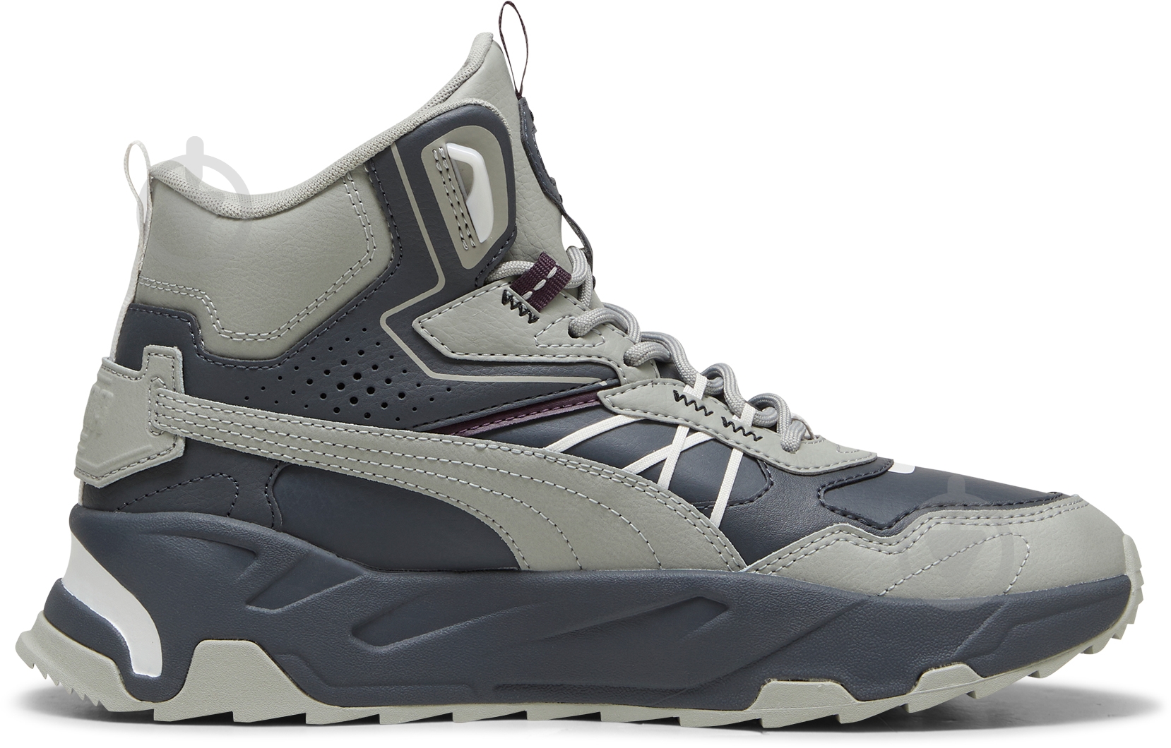 Ботинки Puma TRINITY MID HYBRID L 39398510 р.41 серый - фото 2