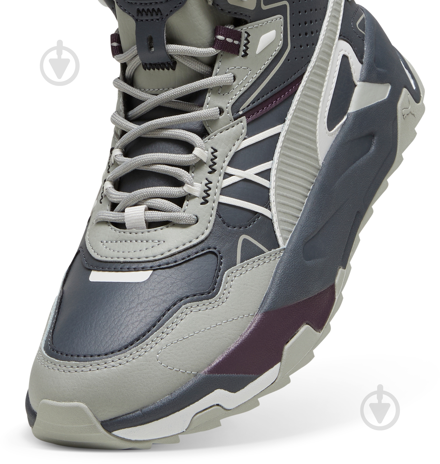 Ботинки Puma TRINITY MID HYBRID L 39398510 р.41 серый - фото 4